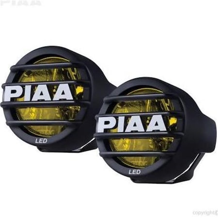 Piaa 3.5 in. LP530 LED Ion Fog Light Kit - Yellow P27-2205370